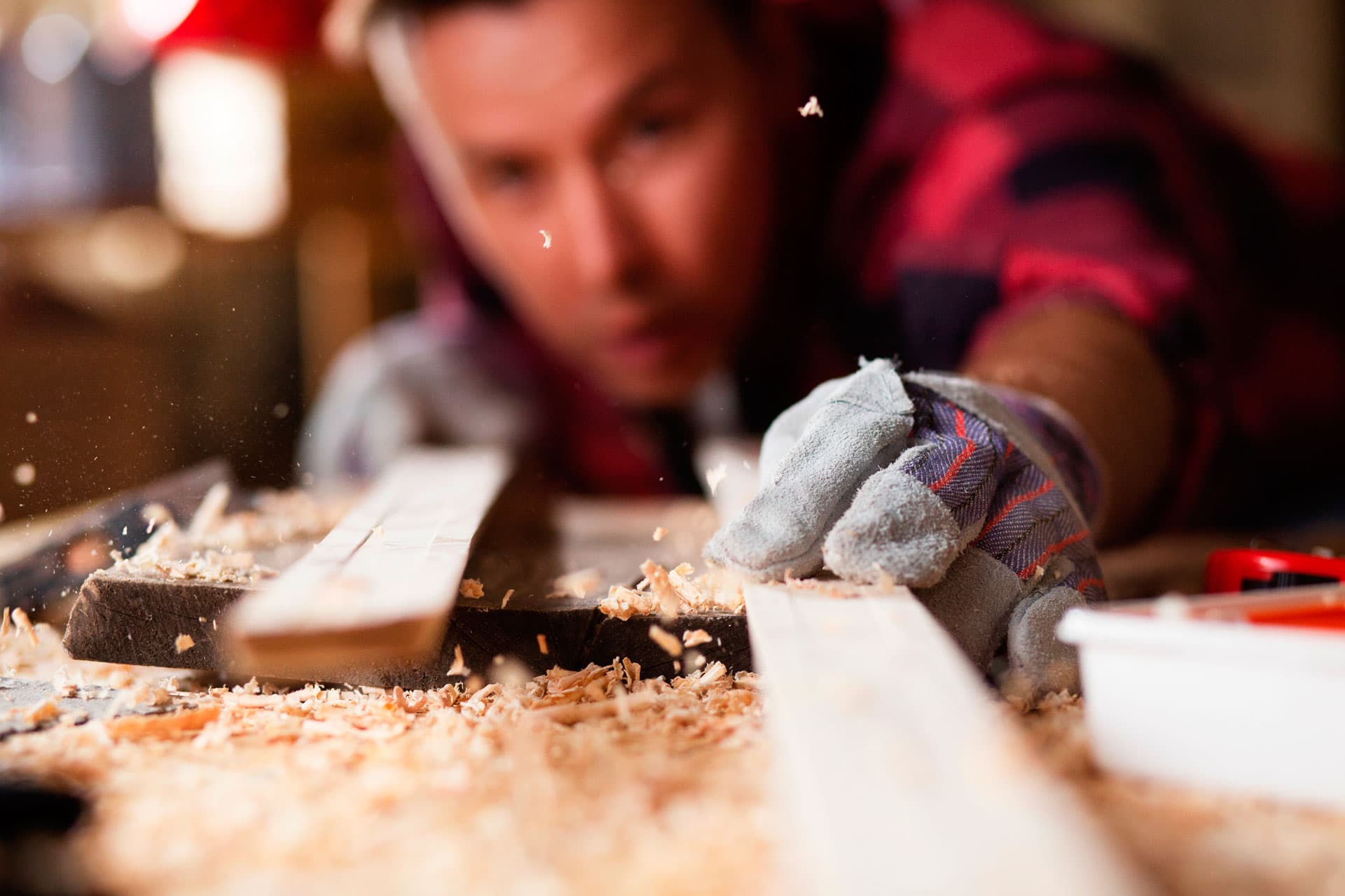 Trabajos de carpintería de madera en Gondomar